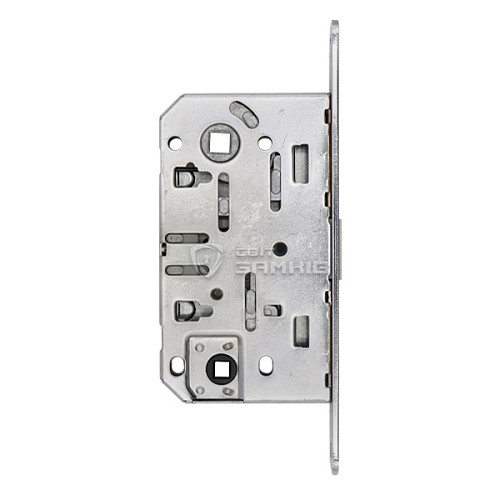 Механізм замка GAVROCHE GR96-M WC (BS50*96мм) магніт.язичок CP хром - Фото №2