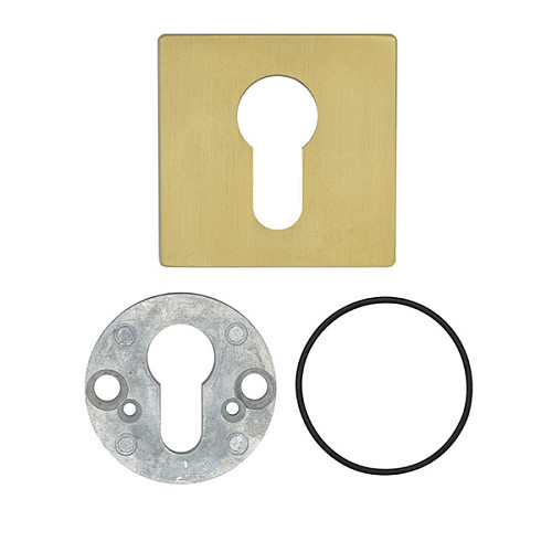 Декоративна накладка DISEC KT002 латунь матова - Фото №3