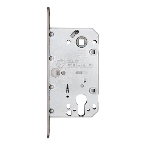 Механізм замка AGB Mediana Polaris PZ магніт (BS50*85мм) титан - Фото №3