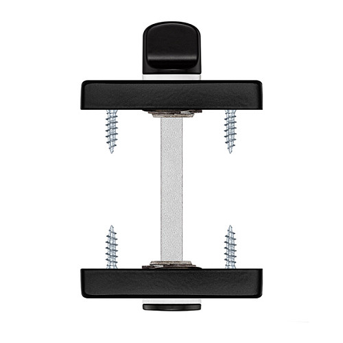 Вороток ROSTEX H56 WC SQUARE матовий чорний - Фото №3