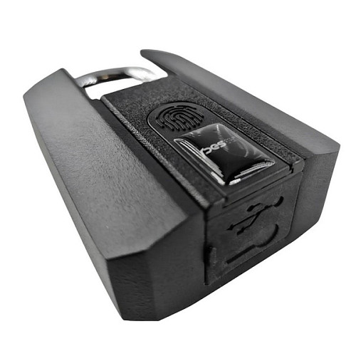 Розумний замок PES Titan Bluetooth навісний чорний - Фото №5