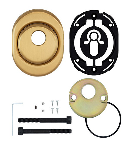 Протектор DISEC CONTRO CD2000 21 мм латунь PVD - Фото №4