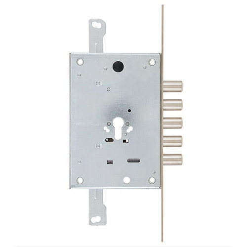 Механизм замка MUL-T-LOCK CTMA0328A01A L.O.G. (BS65мм) хром полированный без об.планки - Фото №3