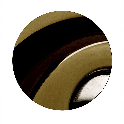 Протектор DISEC SFERIK BDS16 25 мм + накладка DISEC КТ038 бронза PVD - Фото №4