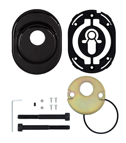 Протектор DISEC CONTRO CD2000 21 мм чорний - Фото №4