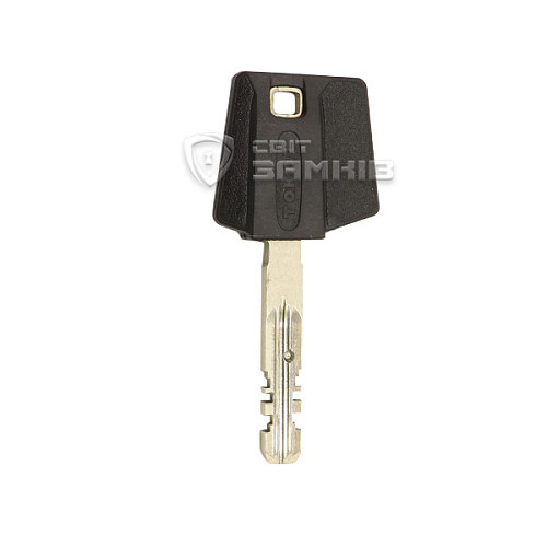 Циліндр TOKOZ Pro400 83 (43H*40) (H - гартована сторона) нікель матовий - Фото №3