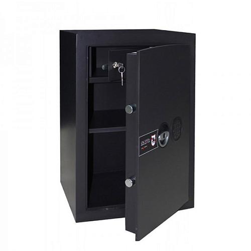 Сейф взломостойкий GRIFFON H.65.E BLACK - Фото №2