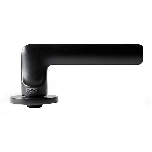 Ручки на розетте MVM Z-1808 (T19-E19) BLACK черный - Фото №4