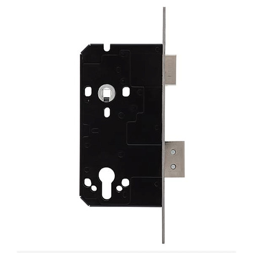 Механізм замка SANTOS 772 (BS60*72мм) матовий хром - Фото №3