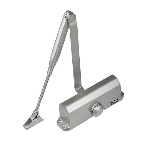 Дотягувач DORMA TS77 EN4 стандартна тяга до 80кг Сірий - Фото №4