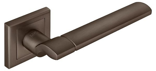 Ручки на розетте MVM/Linde A-2006 (T7-E8) MA матовый антрацит - Фото №3