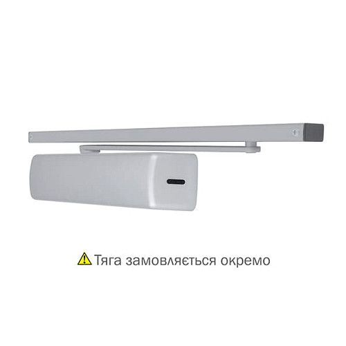 Дотягувач ABLOY DC250 CAM BC EN1-6 без тяги  до 120кг FIRE Сірий - Фото №2