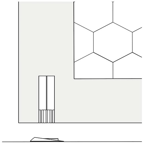 Стопор дверний прихований VERUM магнітний - Фото №5