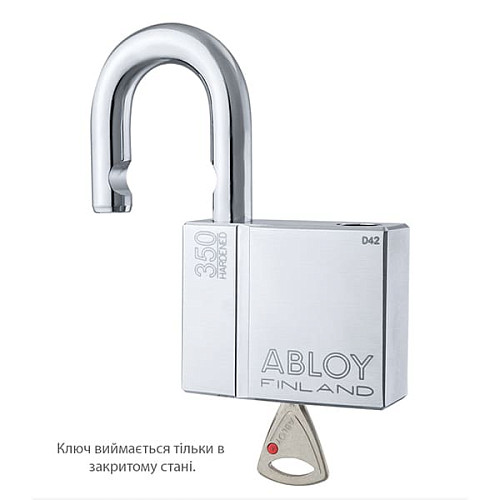 Замок навісний ABLOY PL350 Protec 2 (2 ключа) - Фото №2