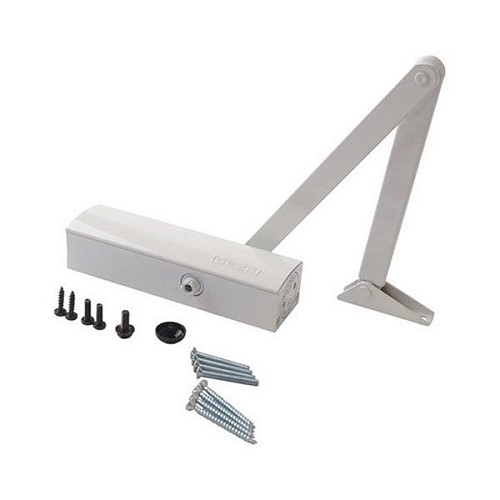 Дотягувач GEZE TS 1500 STD до 80кг Срібний - Фото №5