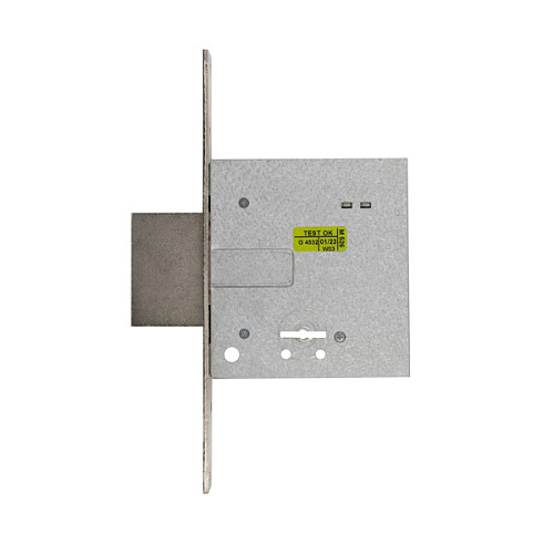 Механізм замка CISA 57010 (BS52мм) хром матовий - Фото №2