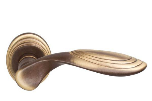 Ручки на розеті COLOMBO Cameo DB41 (DB19BZG-DB13) бронза - Фото №2