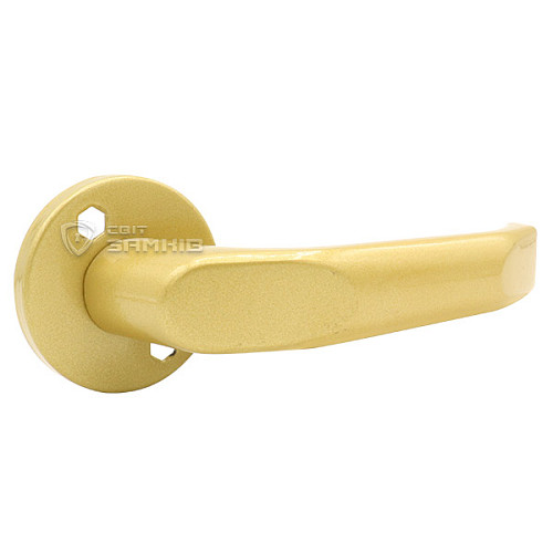 Ручки на розеті Діана жовтий - Фото №3