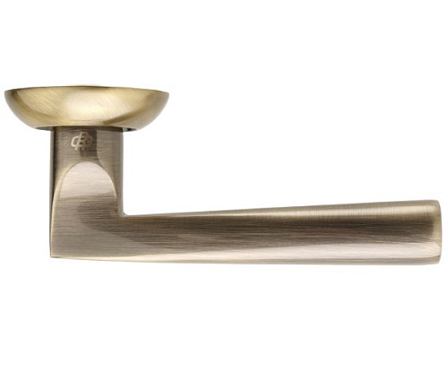 Ручки на розеті GAVROCHE Vanadium AL-A5 AB бронза - Фото №3