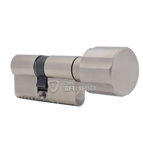 Цилиндр ABUS Vitess 4000 MX (модульный) 90T (35*55T) никель сатин - Фото №2