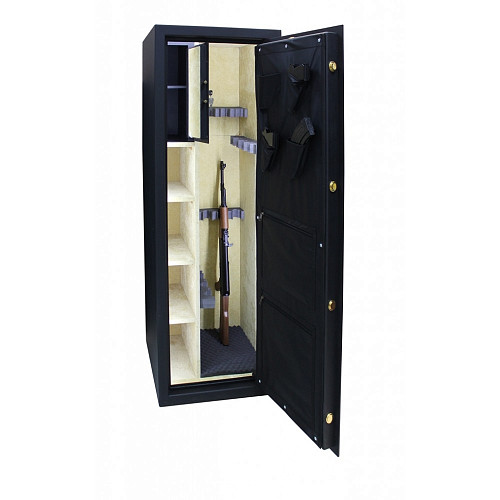 Сейф оружейный GRIFFON G.160.GLOSS GOLD.E - Фото №4