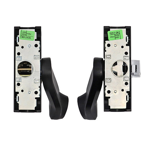 Механізм антипаніки CISA Fast Push 59001.10 накладний з язичком чорний - Фото №4