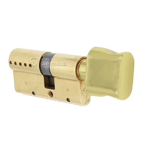 Циліндр MUL-T-LOCK MTL600/Interactive+ 76T (38*38T) латунь - Фото №2