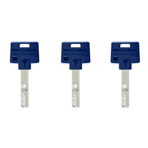 Замок навісний MUL-T-LOCK NE12H Interactive+ (3 ключа) - Фото №5