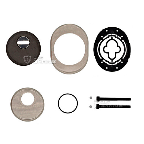 Протектор AZZI FAUSTO F23 Antitubo SB Widia 25 мм нікель сатин - Фото №4