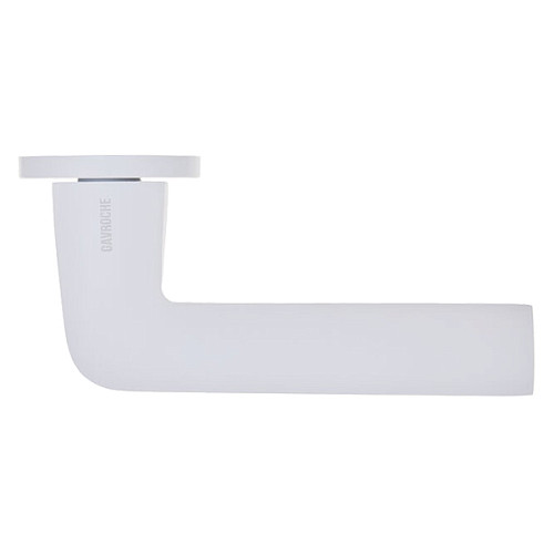 Ручки на розеті GAVROCHE Actinium AL-A33 White білий - Фото №4