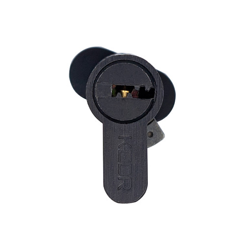 Циліндр KEDR Zink 80T (35*45T) ZCBM чорний матовий - Фото №4