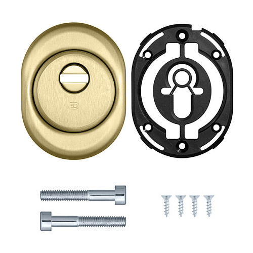 Протектор DISEC SFERIK BD16 25 мм латунь матовая - Фото №5