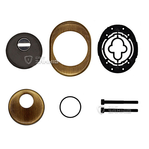 Протектор AZZI FAUSTO F23 Antitubo Widia 33 мм бронза - Фото №4