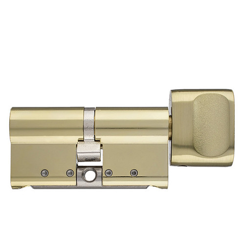 Цилиндр ABLOY Protec2 97T (56 *41Т) латунь полированная - Фото №2