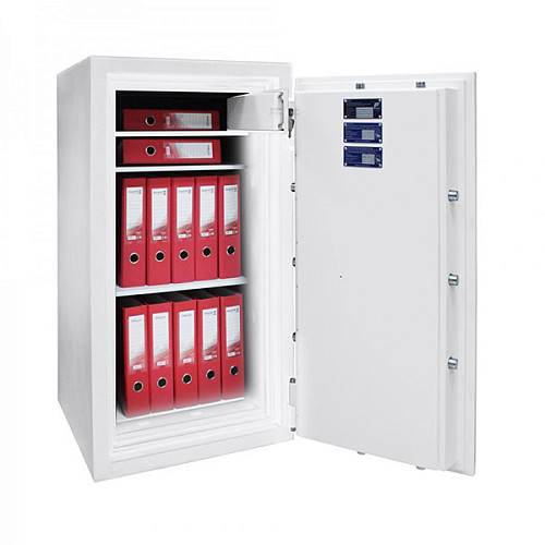 Сейф огневзломостойкий GRIFFON F60CL I.110.KT WHITE - Фото №2