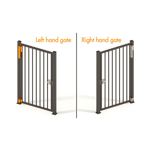 Доводчик-петля для калитки LOCINOX Mammoth180 черный - Фото №5