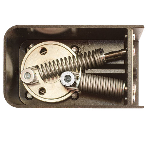 Дотягувач для хвіртки CISA C1310.11.1.97 пружинний  до 55кг лівий сірий - Фото №8