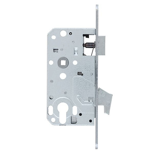 Механизм замка ABLOY 4272 Левый (BS56*72мм) матовый хром без зв.планки - Фото №3