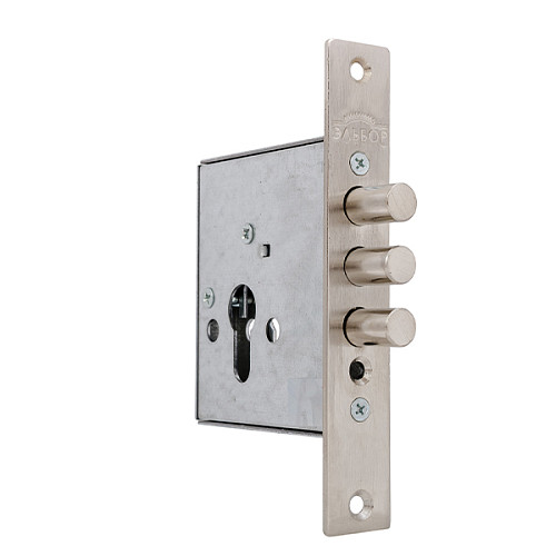 Механизм замка ЕЛЬБОР Кремень 1.03.03 (BS55мм)(н) - Фото №4