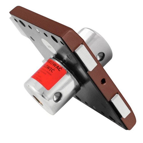 Замок накладной GERDA TYTAN ZK (BS50мм) коричневый 4 ключа - Фото №3