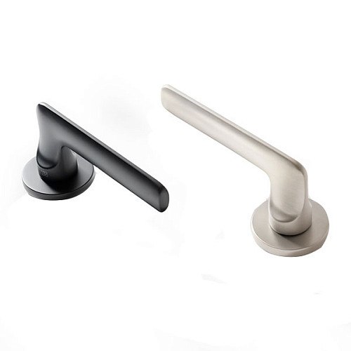 Ручки на розетте MVM Z-1808 (T19-E19) MN сатин никель - Фото №5