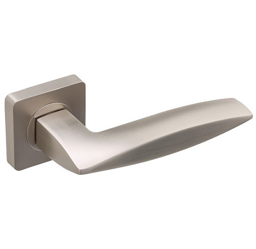 Ручки на розеті GAVROCHE Cobaltum Co-Z3 MSN матовий нікель - Фото №3