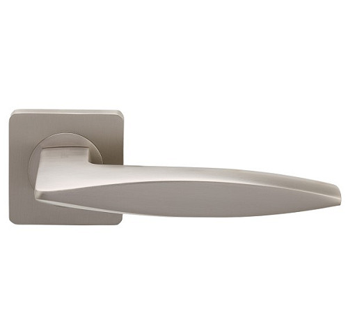 Ручки на розеті GAVROCHE Cobaltum Co-Z3 MSN матовий нікель - Фото №2