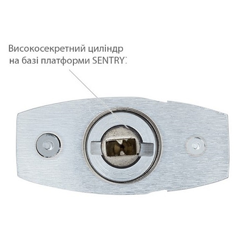 Замок навісний ABLOY PL342 Sentry (2 ключа) - Фото №3