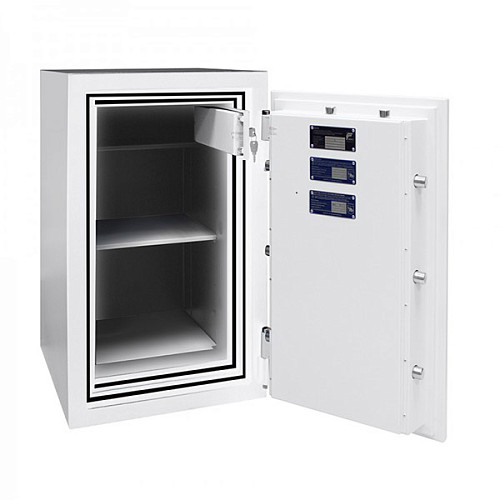 Сейф огневзломостойкий GRIFFON F60CL I.84.ET WHITE - Фото №2