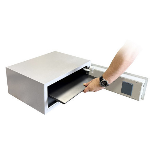 Сейф мебельный GRIFFON S.20.E для ноутбука GREY Laptop 15,6'' - Фото №5