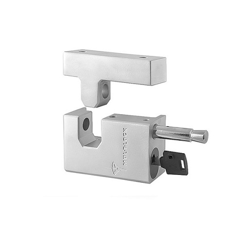 Замок навісний MUL-T-LOCK HASP LOCK DIAMOND ClassicPRO (2 ключа) - Фото №2