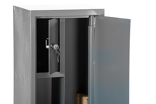Сейф для зброї METALZAVOD ШОЕ-1100 сірий - Фото №4