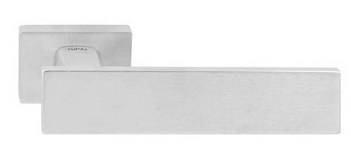 Ручки на розеті TUPAI Linha Q2 2730 RE (3045-1999) хром матовий - Фото №2