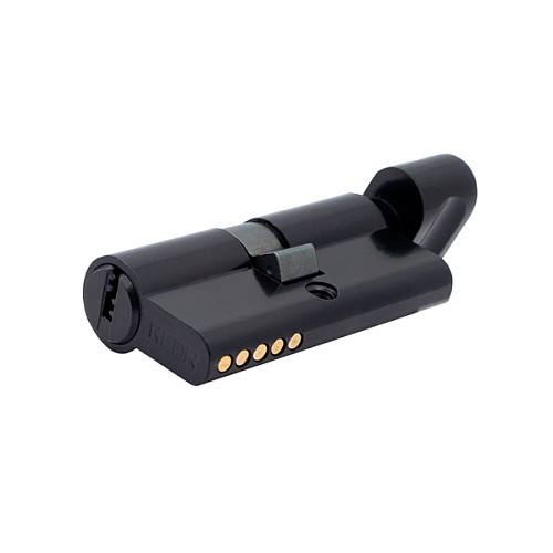 Циліндр KEDR Zink 70T (30*40T) ZCBM чорний матовий - Фото №3